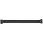 Black Aluminum Cargo Rack for Toyota FJ Cruiser (2007–2014) 150KG Load