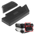 Rear Saddlebag Trunk Passenger Backrest Pad for Motorcycle