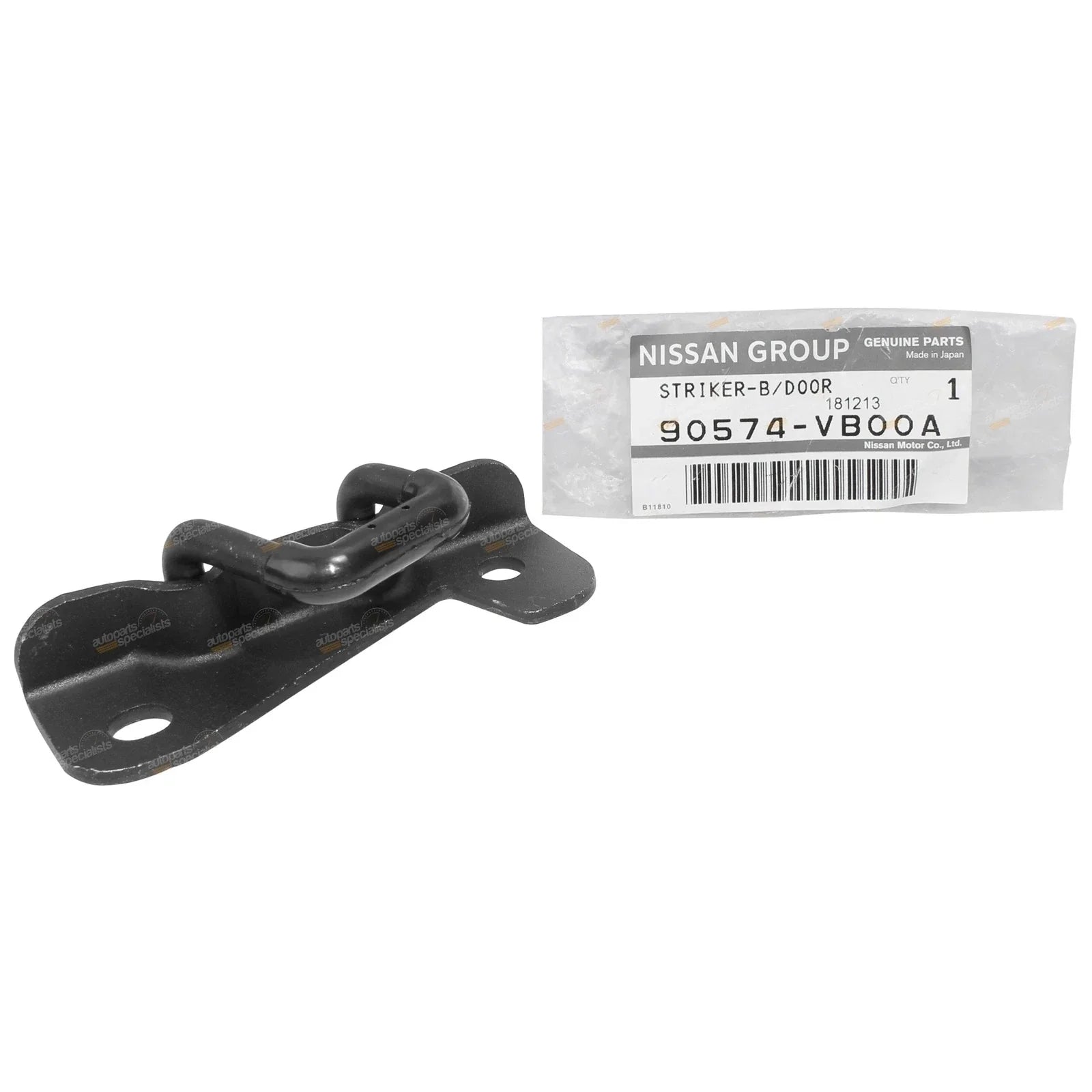Rear Barn Door Striker for Nissan Patrol Y61 Wagon (1999-2006)