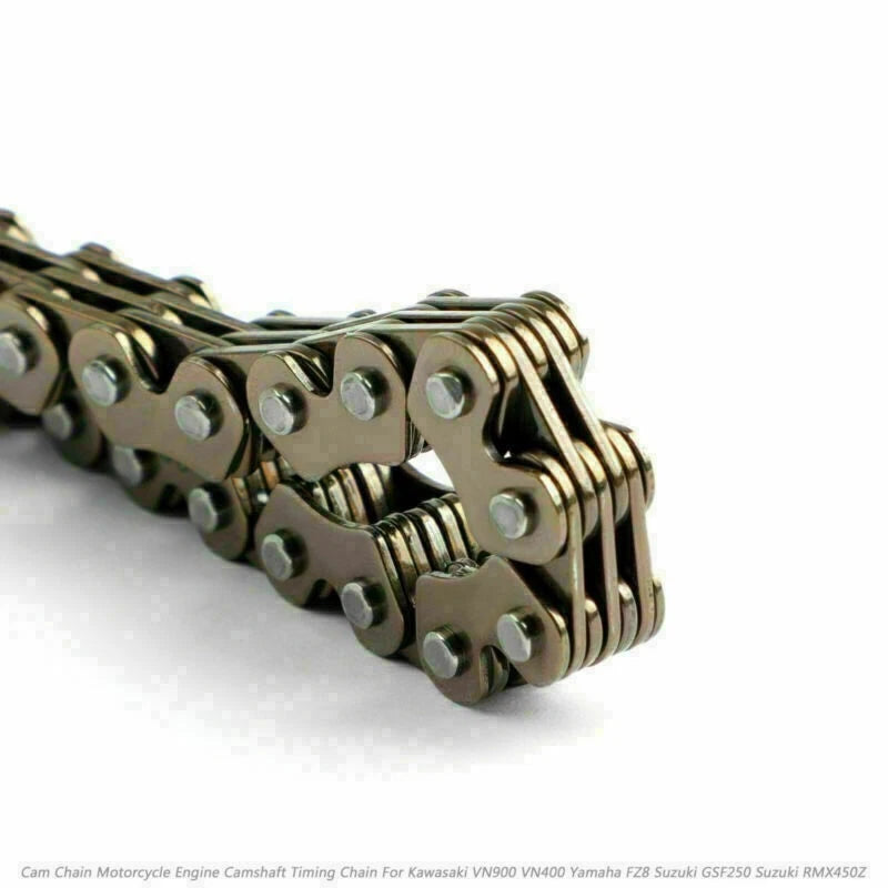 Timing Cam Chain 124L for Kawasaki Ninja 250 250R Eliminator 250 (2008–2012)