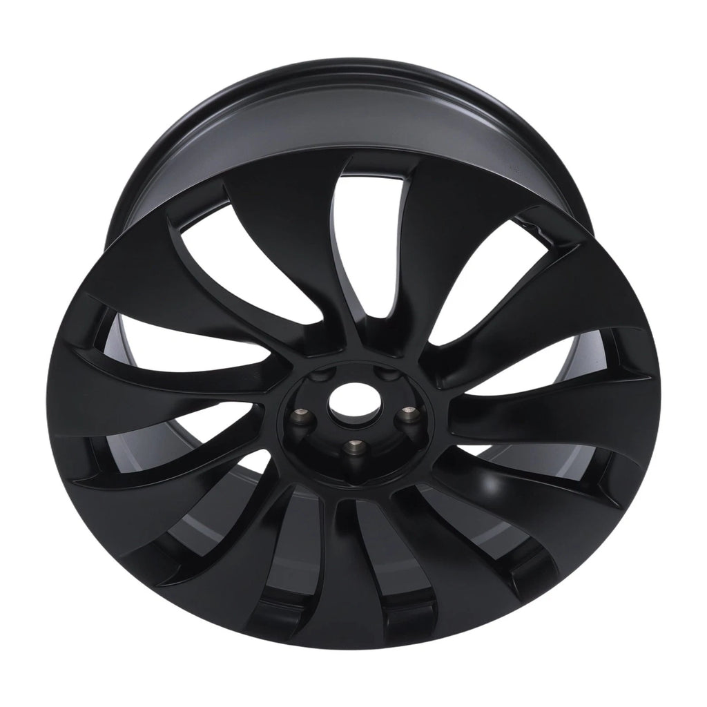 21" x 9.5" Wheel Rim for Tesla Model Y (2020–2024) 118822600B Matte Black Aluminum