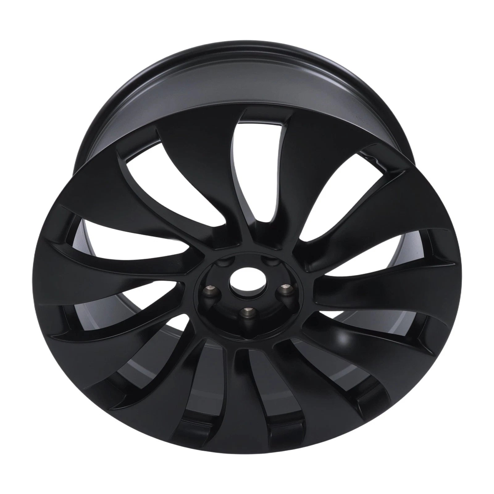 21" x 9.5" Wheel Rim for Tesla Model Y (2020–2024) 118822600B Matte Black Aluminum