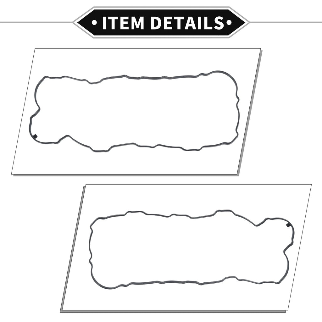 Valve Cover Gasket No.132702W201 for Nissan Patrol GR V Wagon (2000–2009)