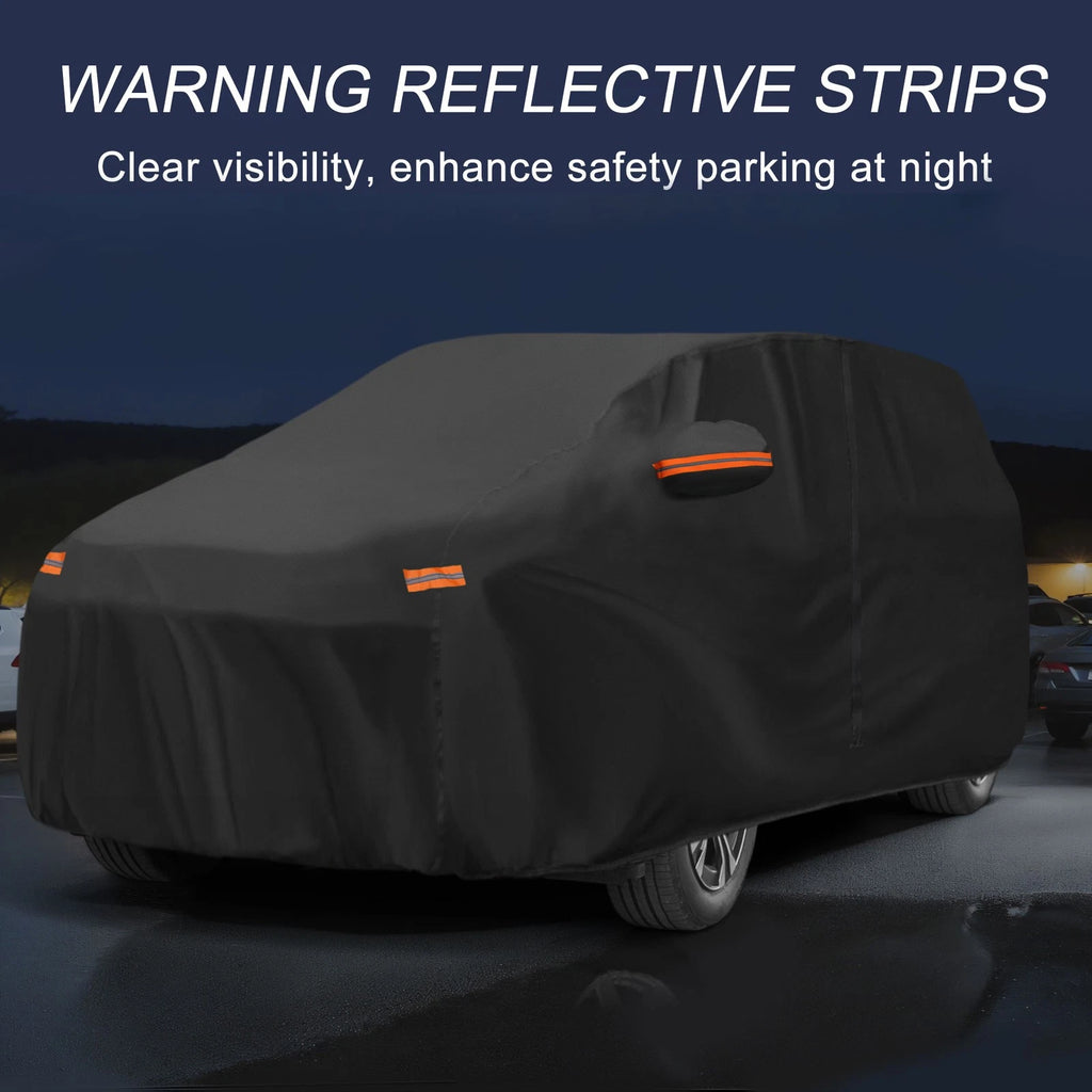 Waterproof 210D-PU Car Cover for Toyota BZ4X (2022–2023)