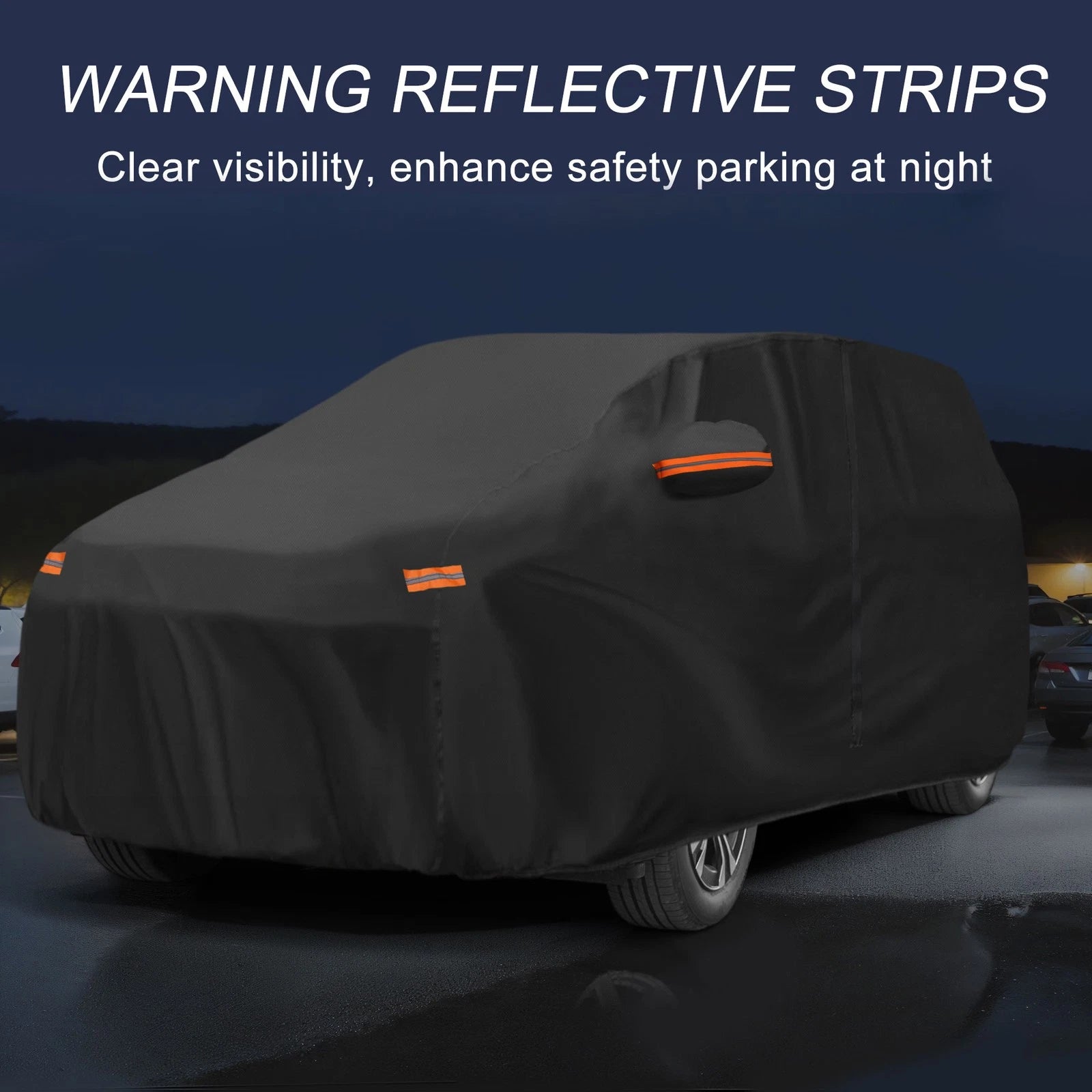 Waterproof 210D-PU Car Cover for Toyota BZ4X (2022–2023)