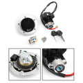 Ignition Switch Fuel Gas Cap Lock Key for Suzuki SV650 SFV650 SV1000 (2003–2015)