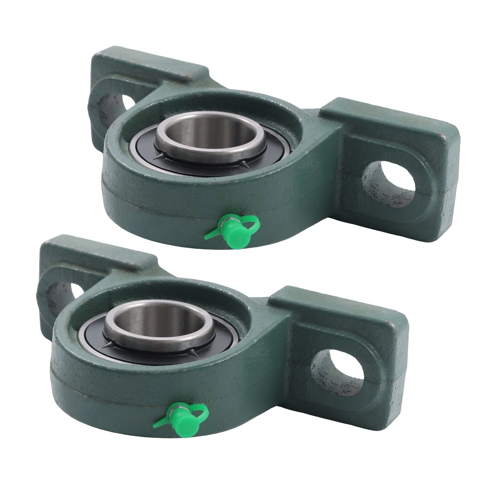 Set of 2 Pillow Block Bearings for UCP206-20 (1-1/4 Bore)