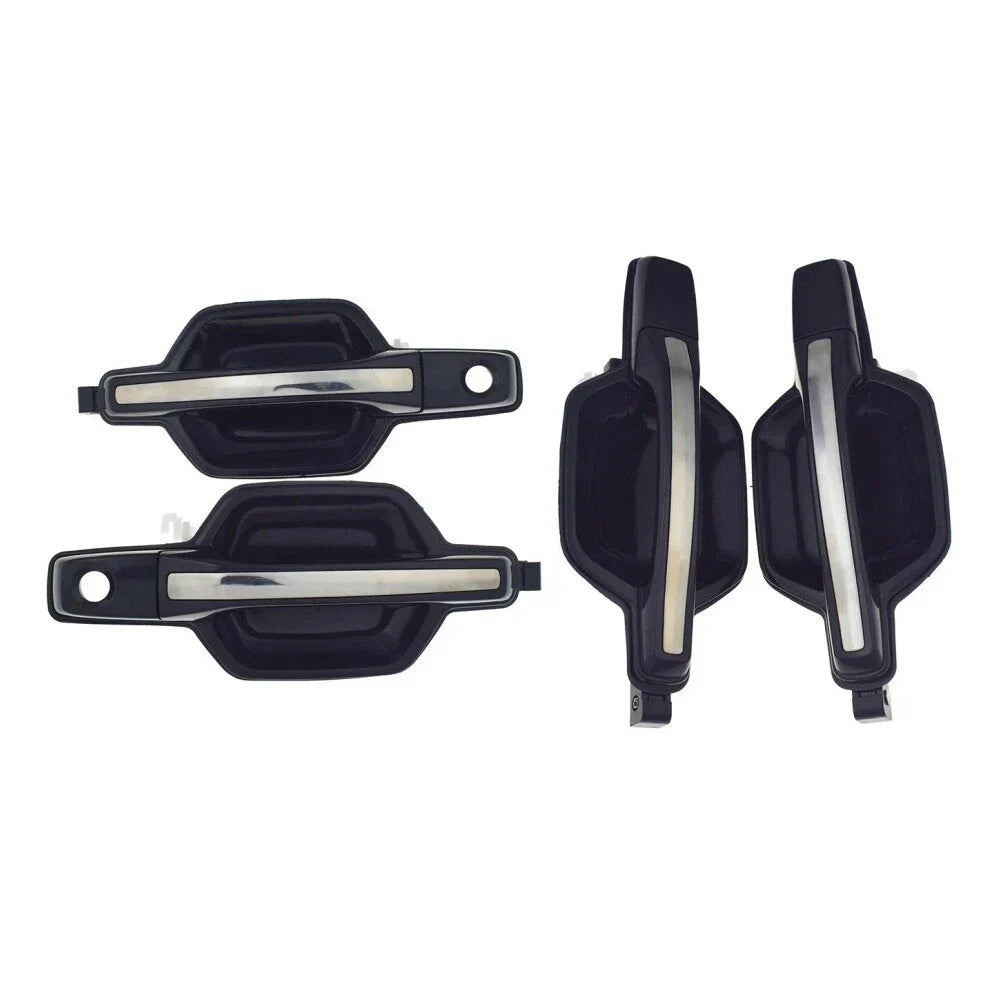 4x Outside Door Handle for 00-06 Montero (2000-2006)