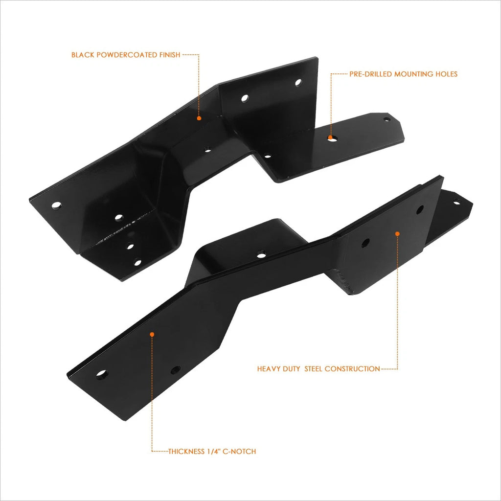 C-Notch Bracket for Chevy C10/GMC C15 C1500 Pickup (1963–1972)