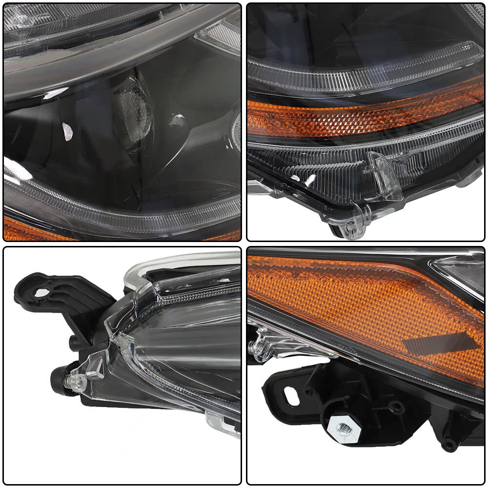 LED Black Projector Headlight for Toyota Corolla L LE (2020-2021)