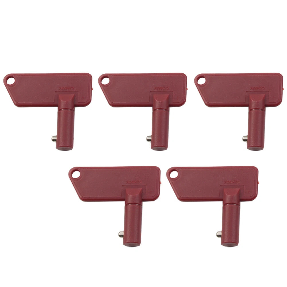 5X Ignition Key MS634212 for Terex Battery Disconnect Isolator