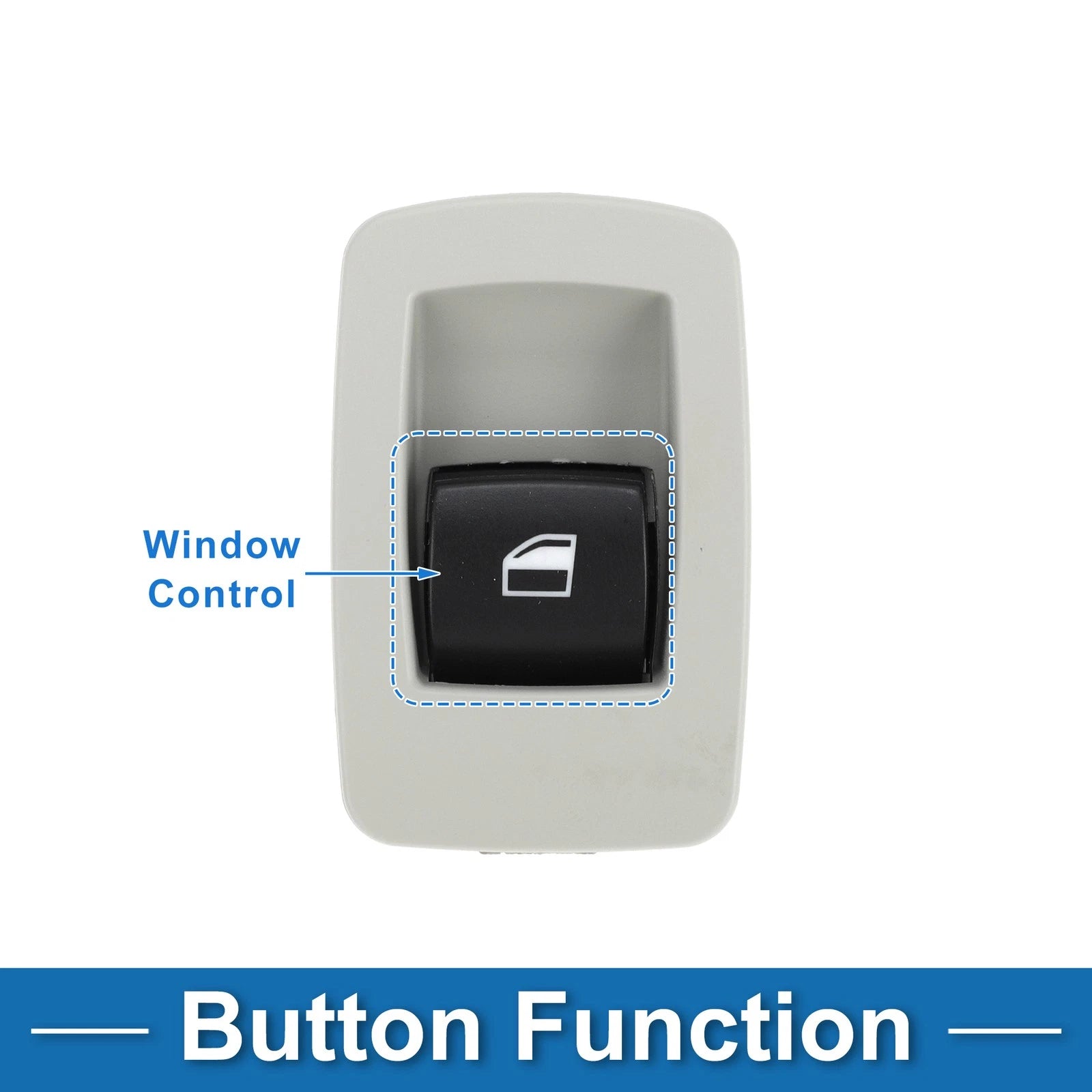 Power Window Switch for BMW 525i (2004–2005) No. 61316951956