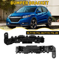 Front Side Retainer Bumper Support Bracket for Honda HR-V (2016–2021)