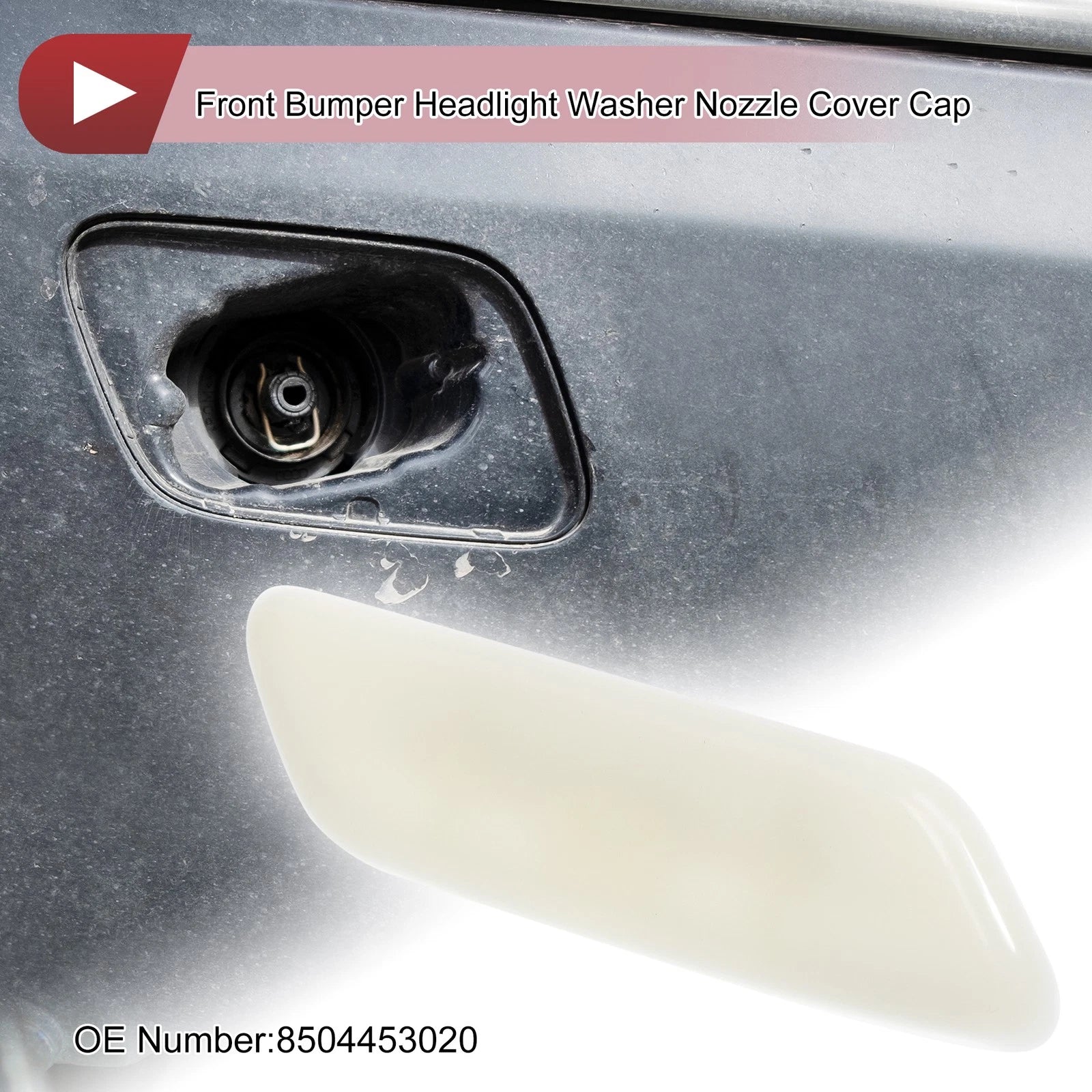Front Right Washer Nozzle Cover Cap for Lexus IS250 (2009–2010)
