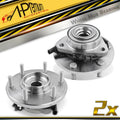2X Front Wheel Hub & Bearing Assembly for Nissan Titan Armada (2012–2015)