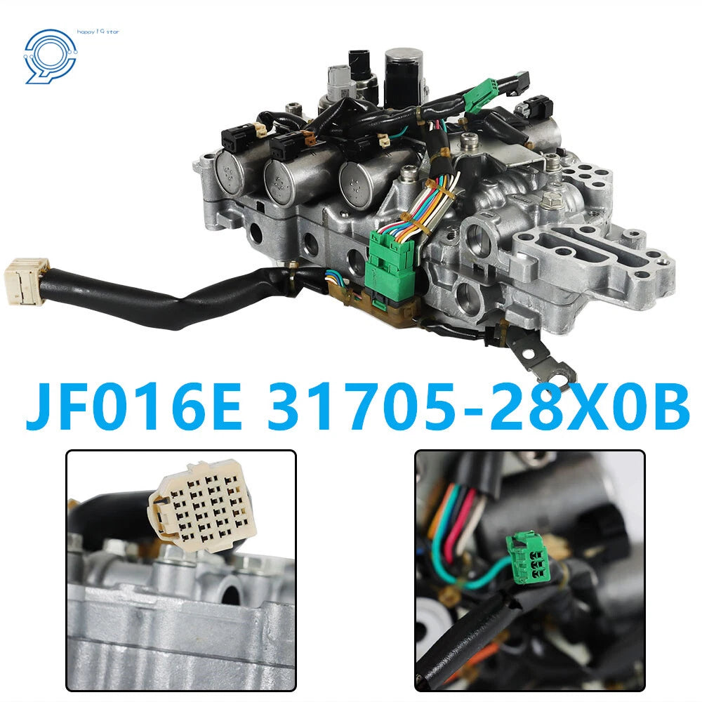 RE0F10D Valve Body for Nissan Rogue (2014–2019), Sentra (2017–2019)