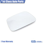 Rear View Mirror Glass with Backplate for Jeep Renegade (2015-2020)