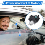 Front Right Power Window Regulator Lift Motor for Dodge Durango (2011–2021)