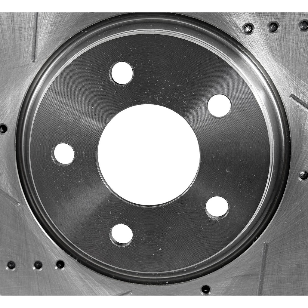 Rear Brake Disc Rotors for Toyota Highlander (2008–2013)