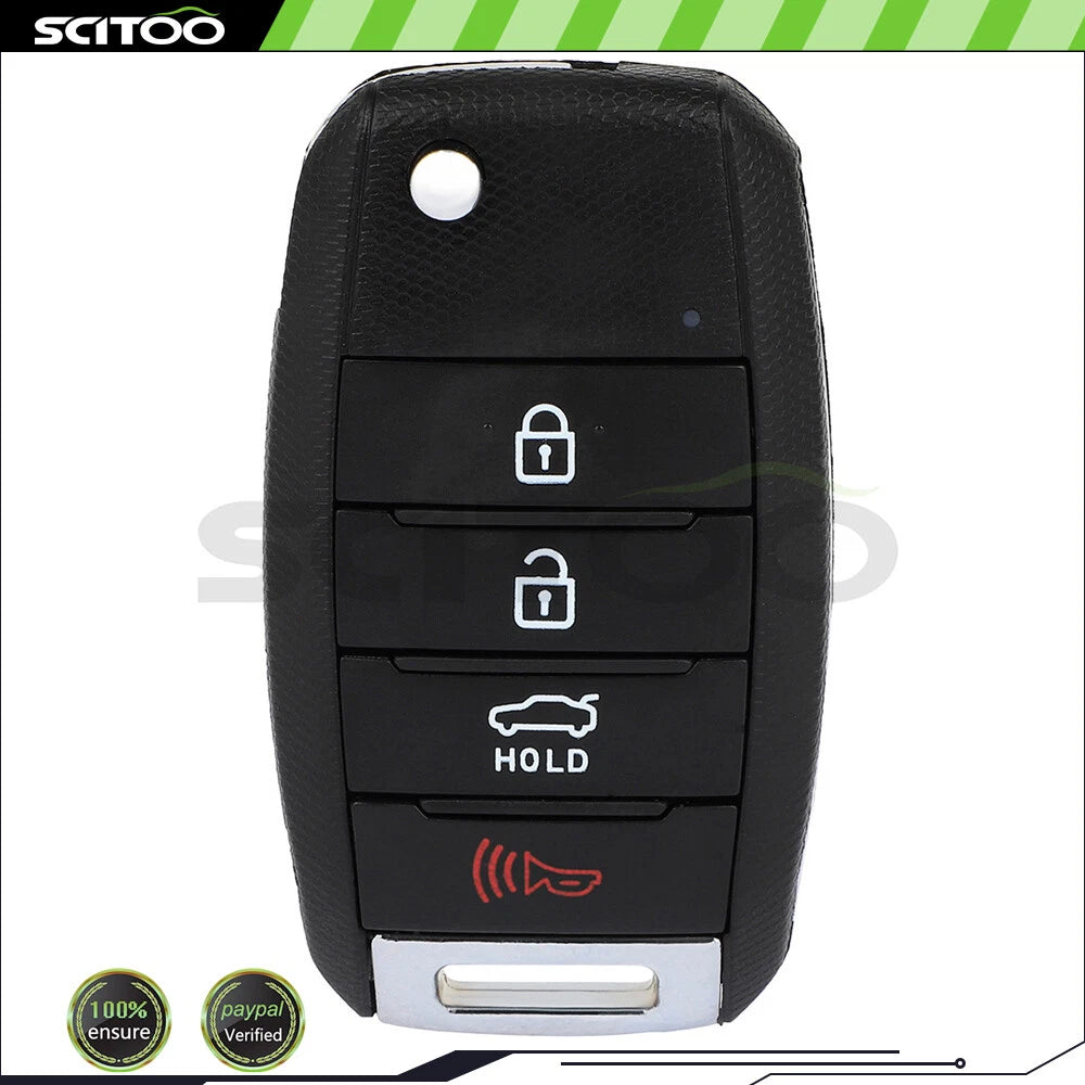 Keyless Entry Remote Fob for Kia Sorento (2016–2019) OSLOKA-910T 433 MHz