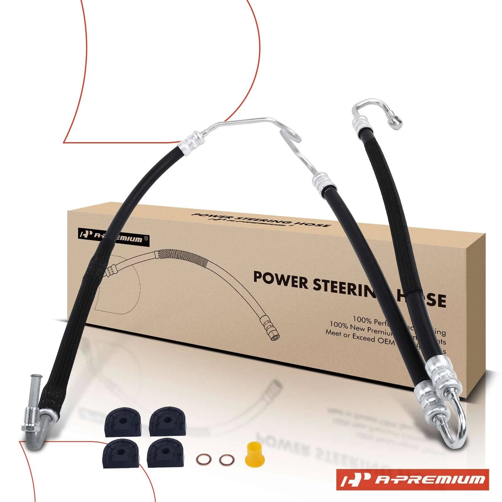 Power Steering Pressure Line Hose for BMW 525i 530i