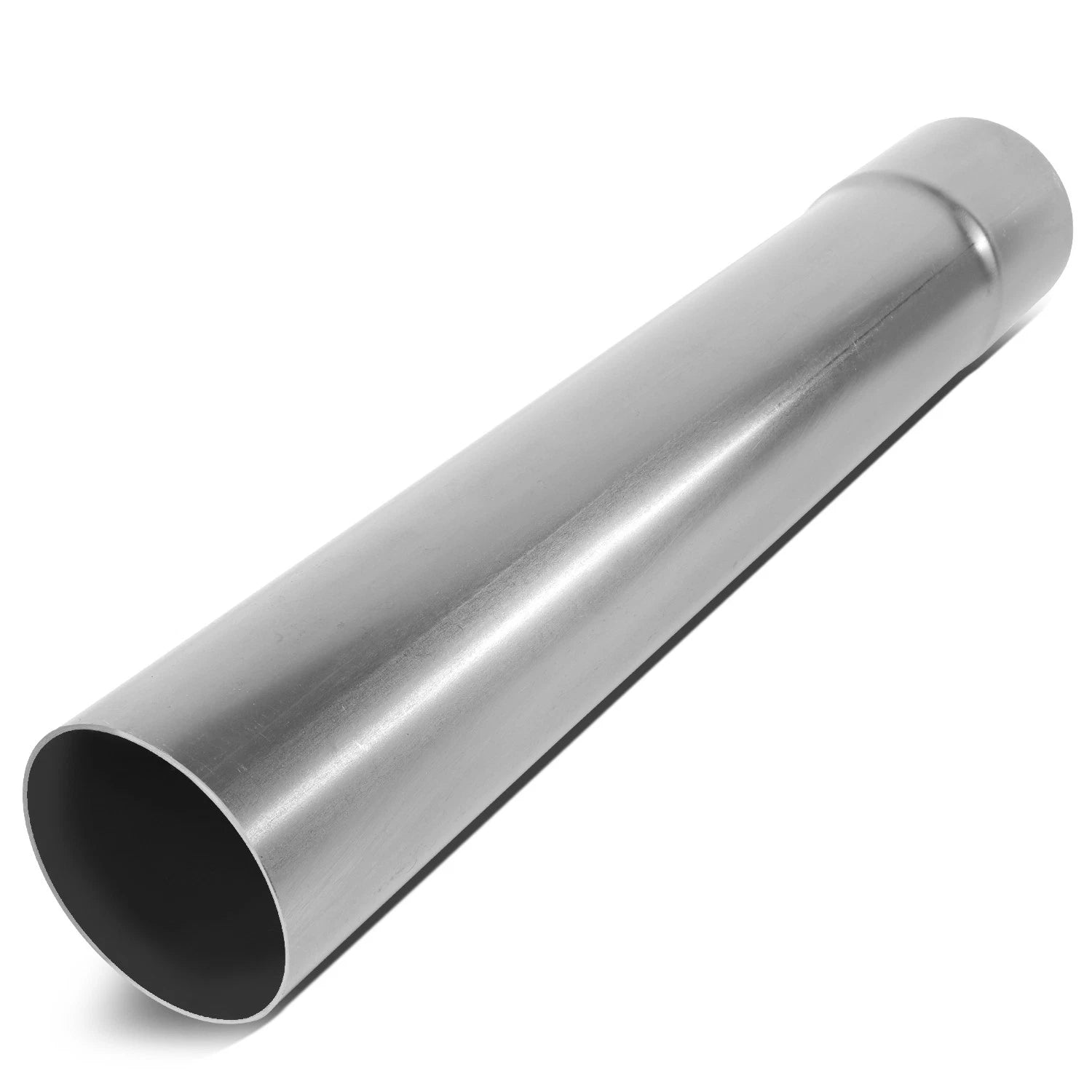18" Slip-Fit Exhaust Pipe for Custom Applications (Mild Steel)
