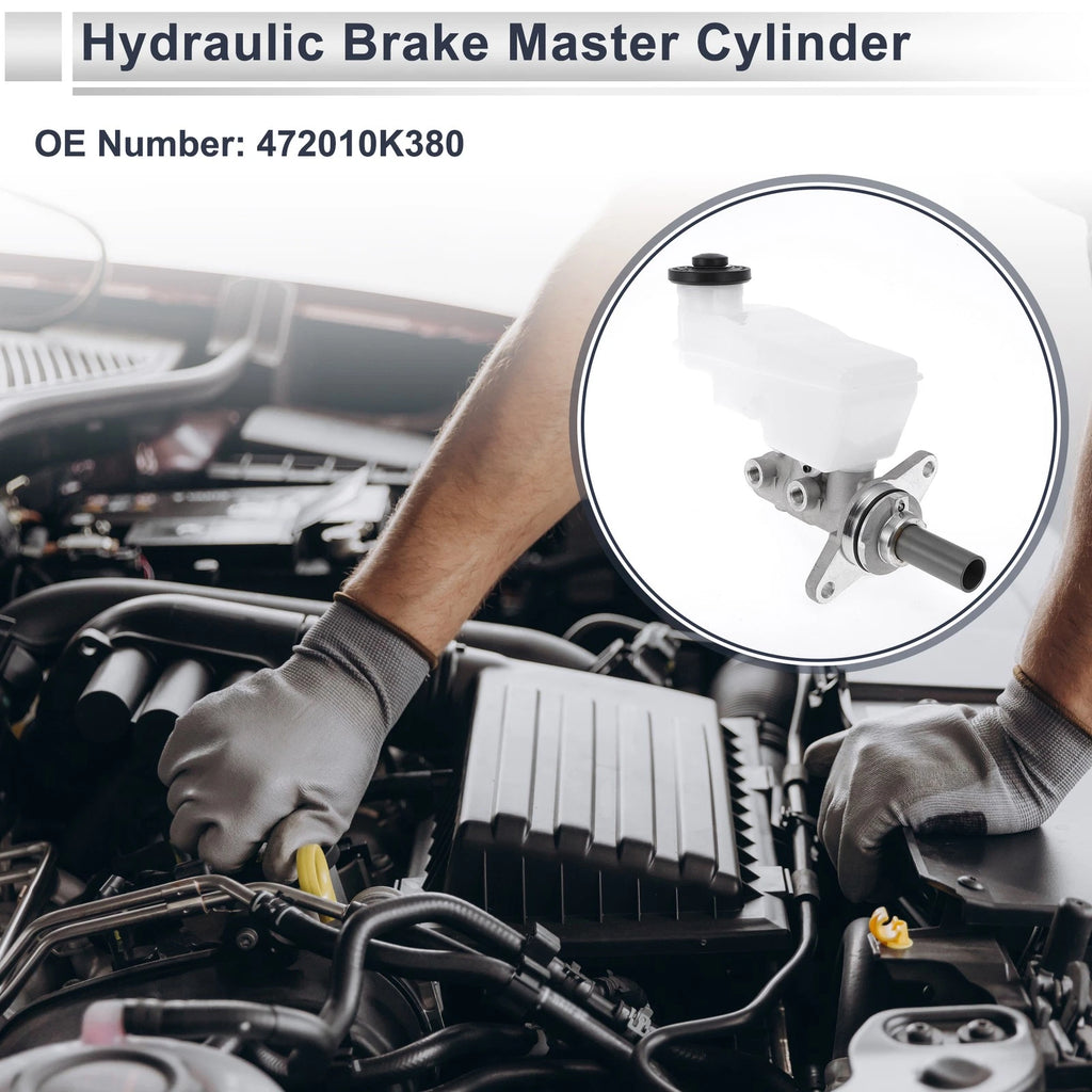 Brake Master Cylinder with Reservoir No.472010K380 for Toyota Hilux (2018–2020)