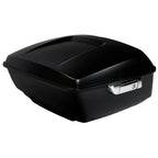 King Trunk for Harley Street Road Glide (2014–2025) Black Denim