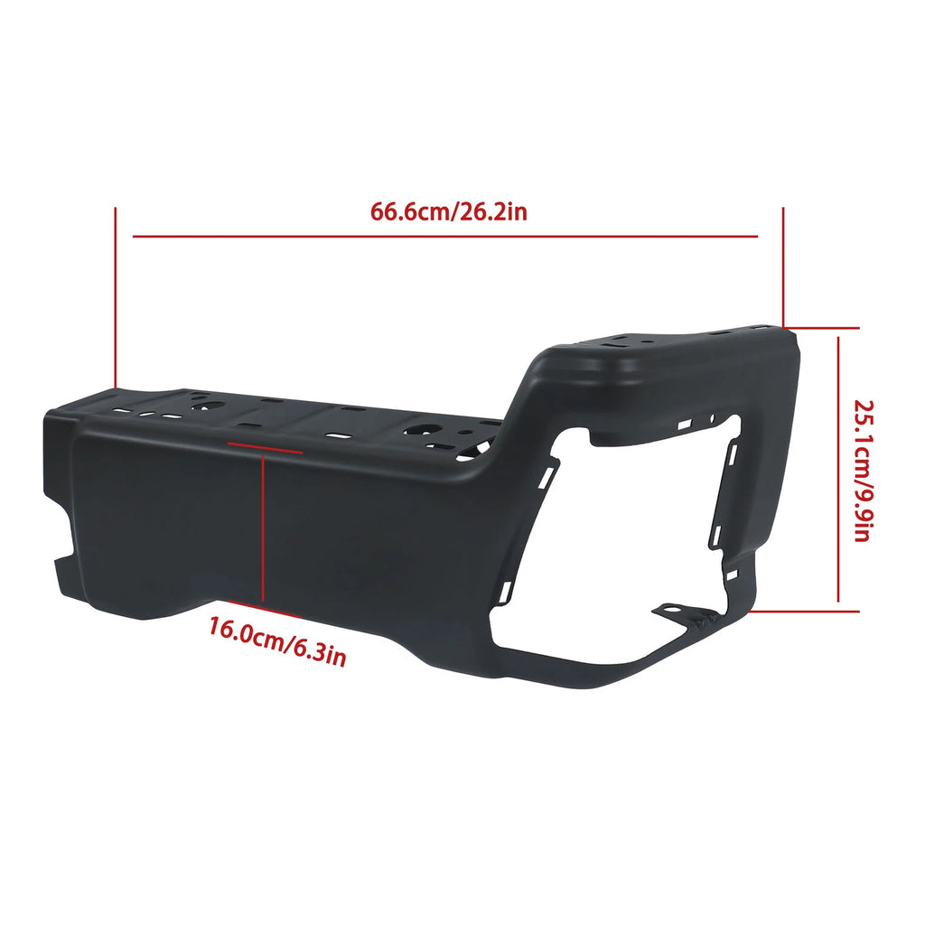 Rear Right Bumper End Cap for Ford F250 F350 F450 (2023–2025)