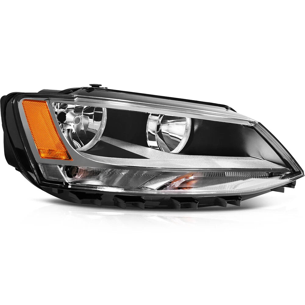 Headlight Assembly Pair for VW Jetta (2011-2018)