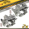 Rear Brake Calipers With Bracket for Toyota Highlander FWD (2001-2003)