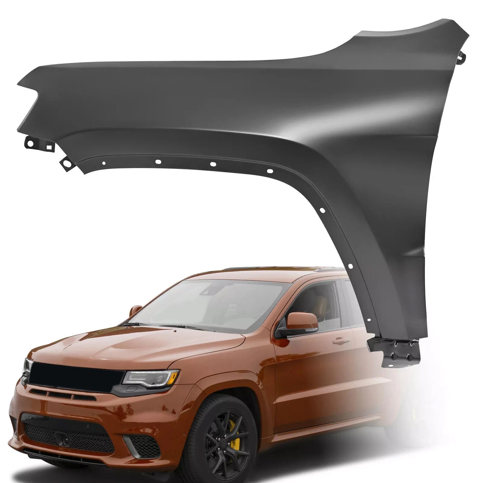 Fender for Jeep Grand Cherokee (2011–2022) Front Driver Side Steel
