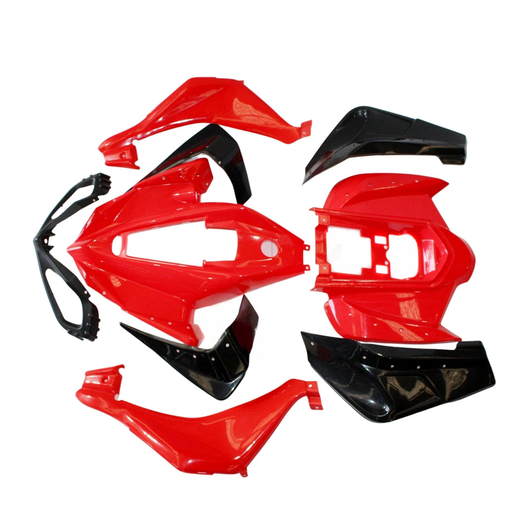Fairing Fenders Cover Kit for 110cc 125cc Sport Quad Dirt Bike ATV