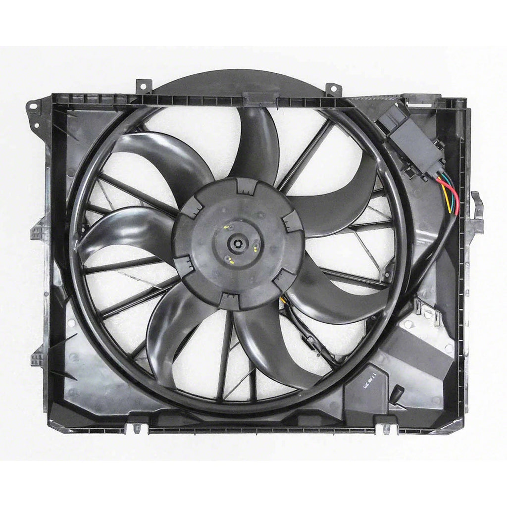 Replacement Radiator Fan Assembly For 2007-2011 BMW 3 Series Coupe