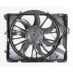 Replacement Radiator Fan Assembly For 2007-2011 BMW 3 Series Coupe
