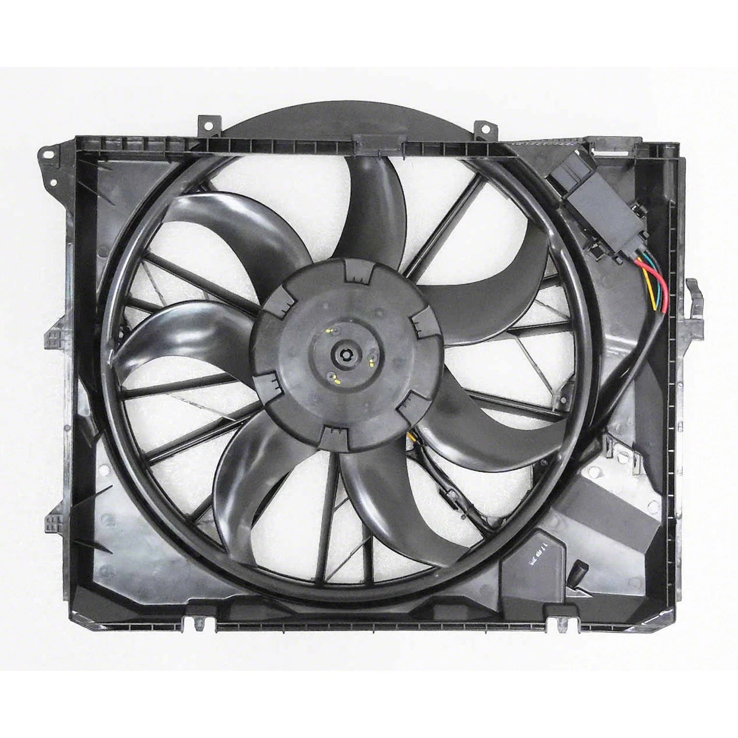 Replacement Radiator Fan Assembly For 2007-2011 BMW 3 Series Coupe