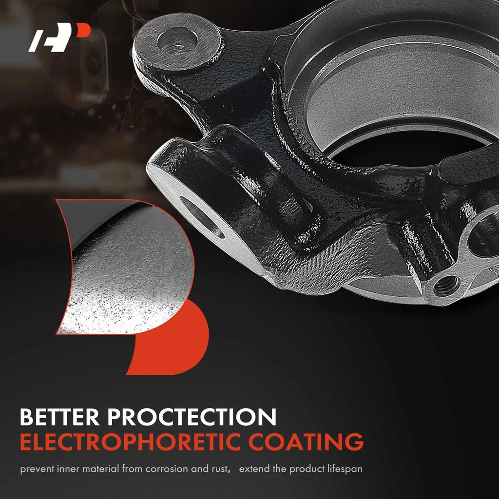 Front Right Steering Knuckle with ABS for Nissan Sentra