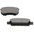 Set of 2 Rear Disc Brake Rotors & Ceramic Pads for Jeep Compass (2007–2017)