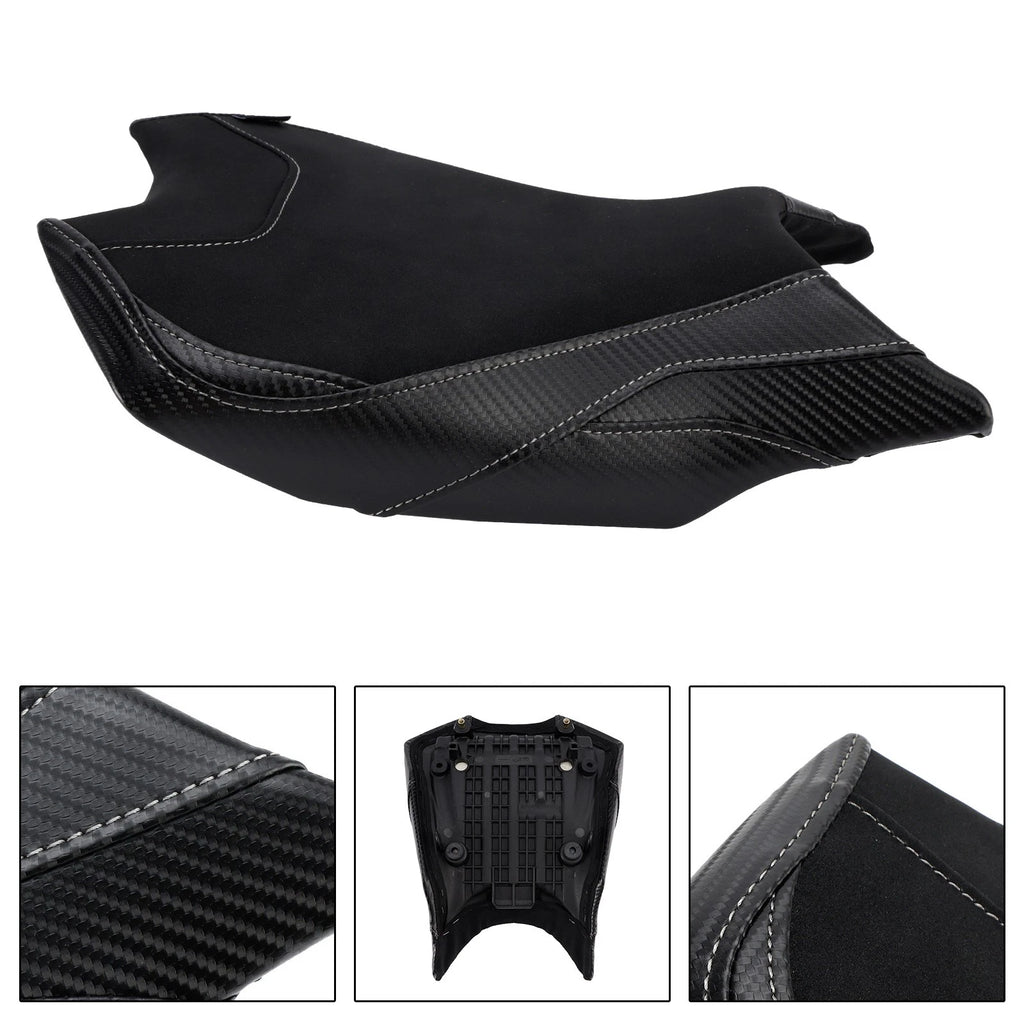 Front Raider Seat Driver Cushion PU Fit Black for Honda CBR250RR (2017–2024)