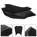 Front Raider Seat Driver Cushion PU Fit Black for Honda CBR250RR (2017–2024)