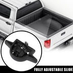2pcs Tie-Down Bed Cargo Cleat for Toyota Tacoma (2005–2020) PT278-35112 Black