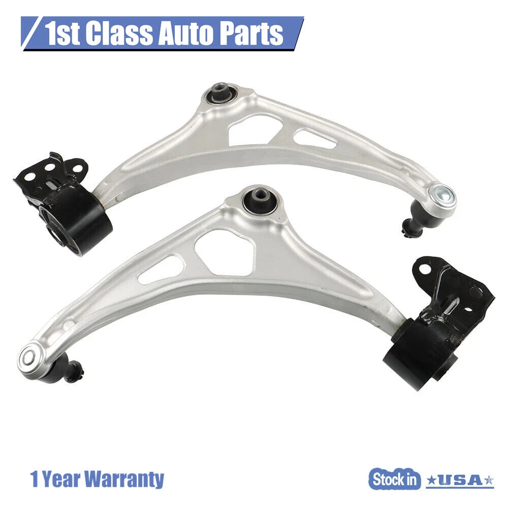 2X Front Lower Control Arm with Ball Joint for Honda Odyssey (2018-2022)