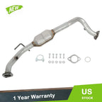 Left Catalytic Converter with Gasket for Isuzu Amigo S (1998–1999)