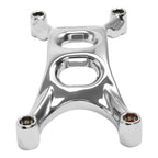 Chrome Front Fender Brace Forks for Harley 48 Forty Eight XL1200X (2016-2022)
