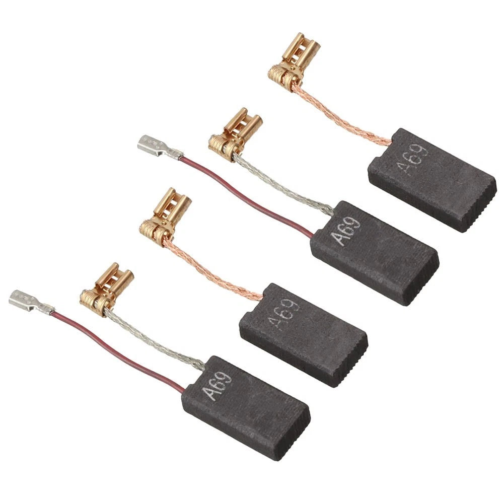 Set of 4 Replacement Carbon Brushes for GBH540DE GSH 5CE GSH 5 E GBH745DE GBH745D