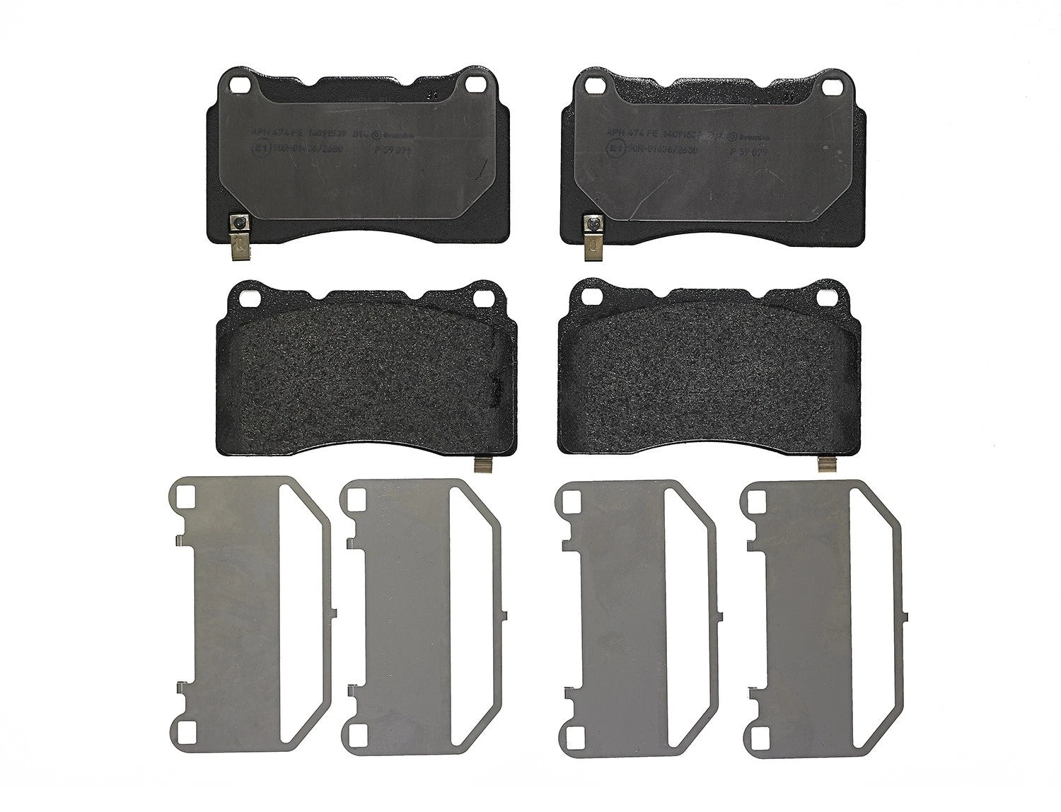 Brembo Front Low-Met Brake Pads for Genesis Coupe (2010–2016)