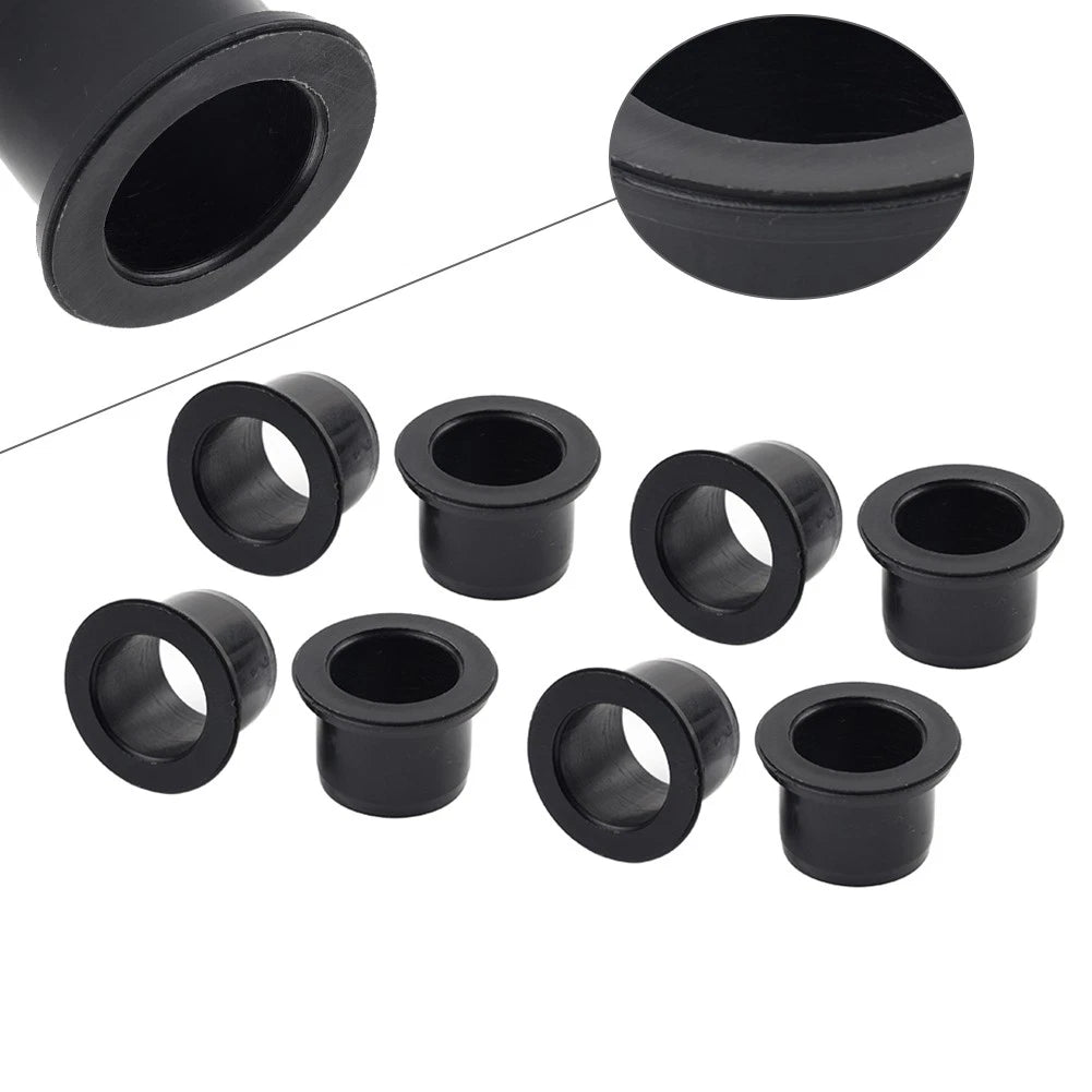 8Pcs Upper Lower A-Arm Short Bushings for Kawasaki Teryx 750 (2008–2013) 92139-0231