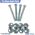 Set of 4 Front Alignment Caster Camber Kit for Nissan Armada Frontier (2005–2018)