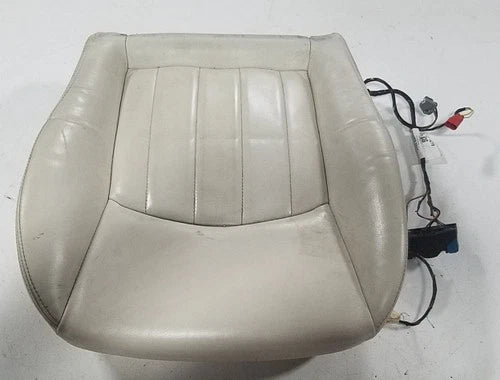 RH Seat Bottom for Jaguar X-Type (2002–2004) Cream Leather with Heat