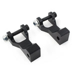 Front Lowering Kit Aluminum Black for YFZ450 YFS200 Banshee 350 (1987–2008)